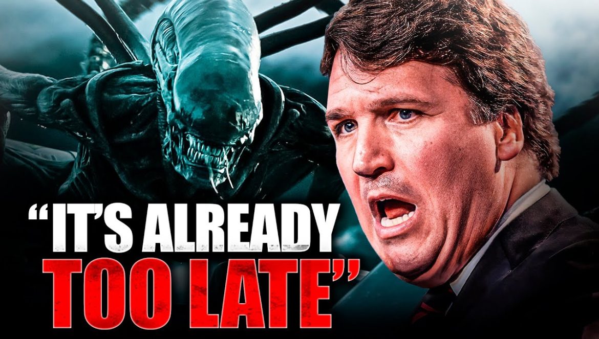 “They Are Coming” Tucker Carlson FINALLY Breaks Silence On Aliens….06-10-2023