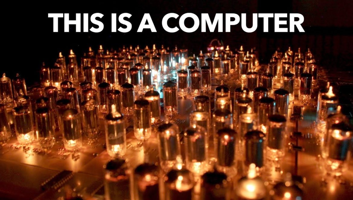 Why The First Computers Were Made Out Of Light Bulbs….05-13-2023