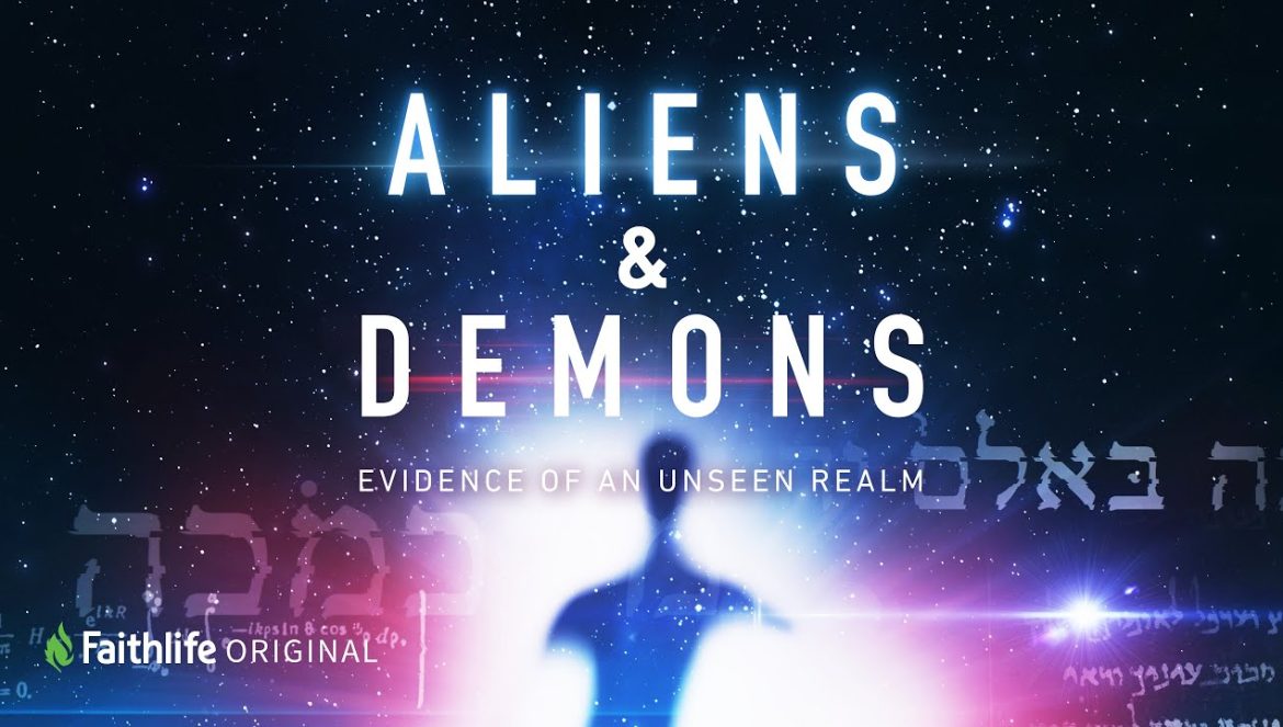 Aliens and Demons: Evidence of an Unseen Realm – documentary film featuring Dr. Michael S. Heiser….10-12-2023