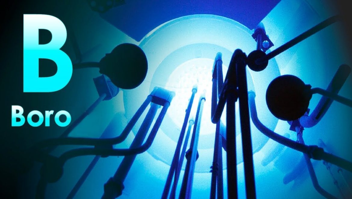 Boro – ¡Un metaloide que protege el reactor nuclear! 07-01-2023