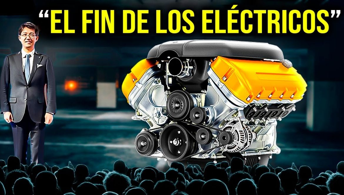 CEO de Toyota:”ESTE motor llevará a la bancarrota a toda la industria de vehículos eléctricos” 06-12-2023