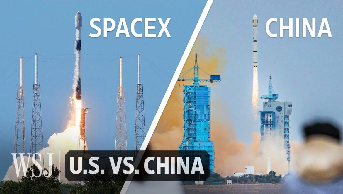 China, Elon Musk and the Space Race to Launch Thousands of Satellites | WSJ U.S. vs. China….07-18-2023