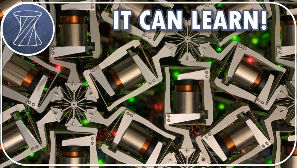 Compliant Mechanisms that LEARN! – Mechanical Neural Network Architected Materials….07-10-2023