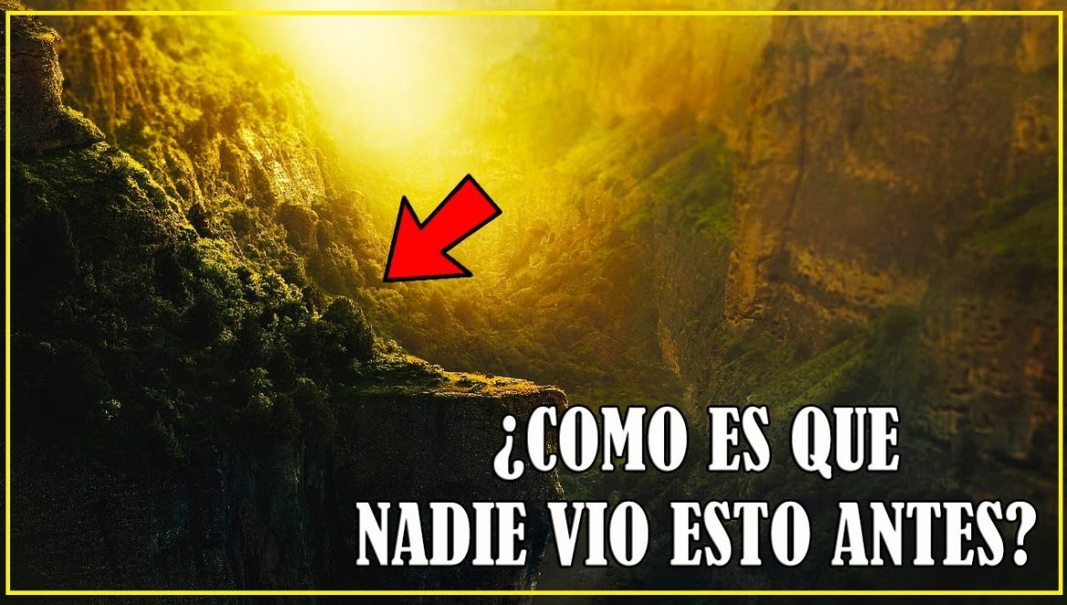 Drone Explora el Cañón Más Profundo del Mundo y Encuentra una Sorpresa….07-01-2023