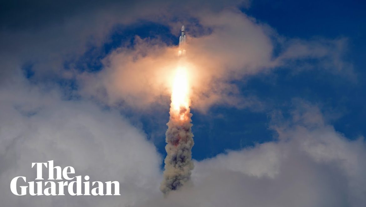 India successfully launches rocket for moon mission…..07-14-2023