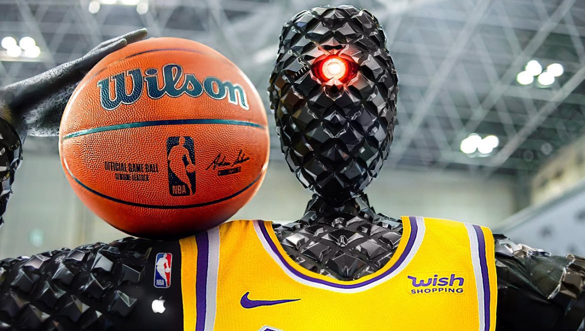Meet The 6’10 Ai Robot NBA Players Fear….06-20-2023