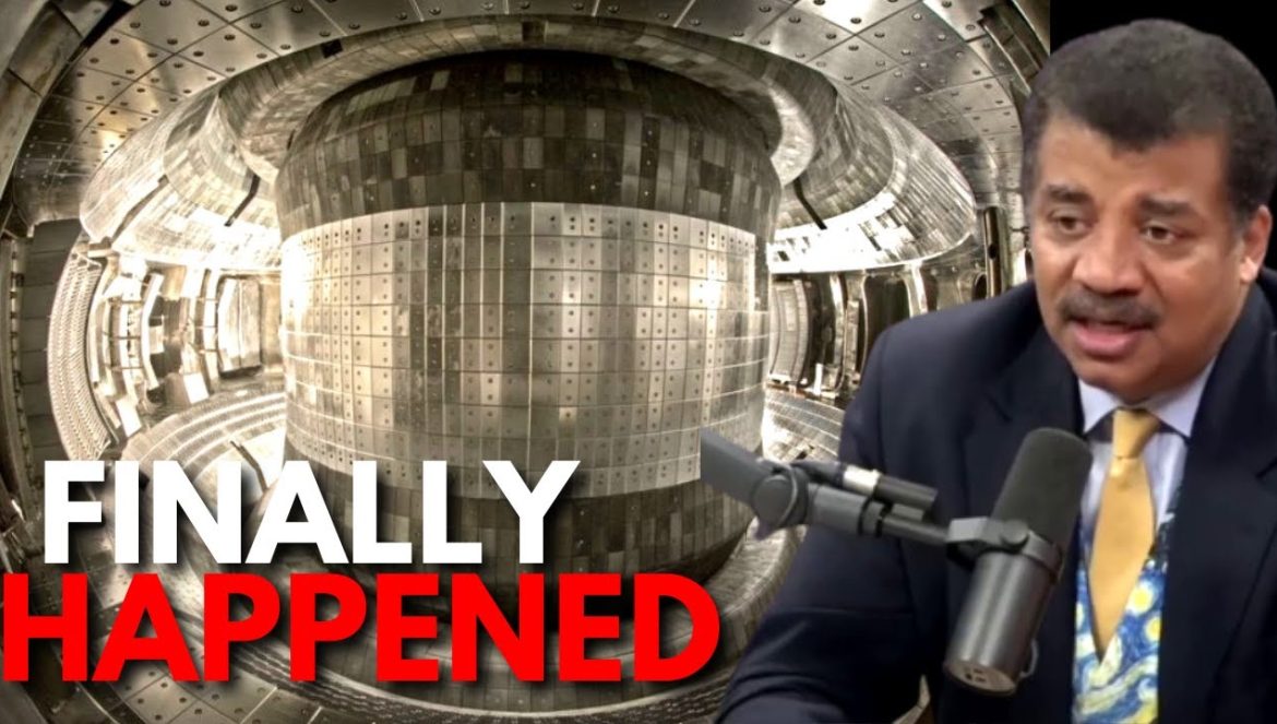 Neil deGrasse Tyson: “Nuclear Fusion Finally Achieved” 07-09-2023