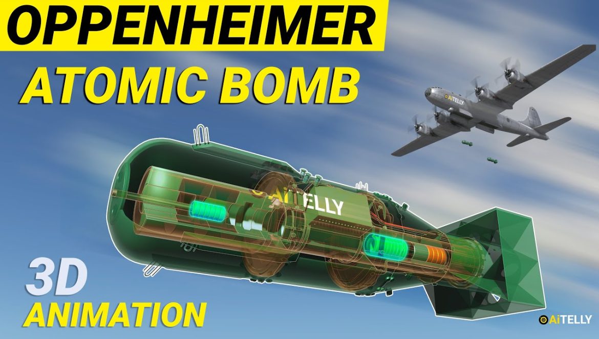 Oppenheimer Atomic bomb How it Works | First Nuclear Bomb….07-21-2023