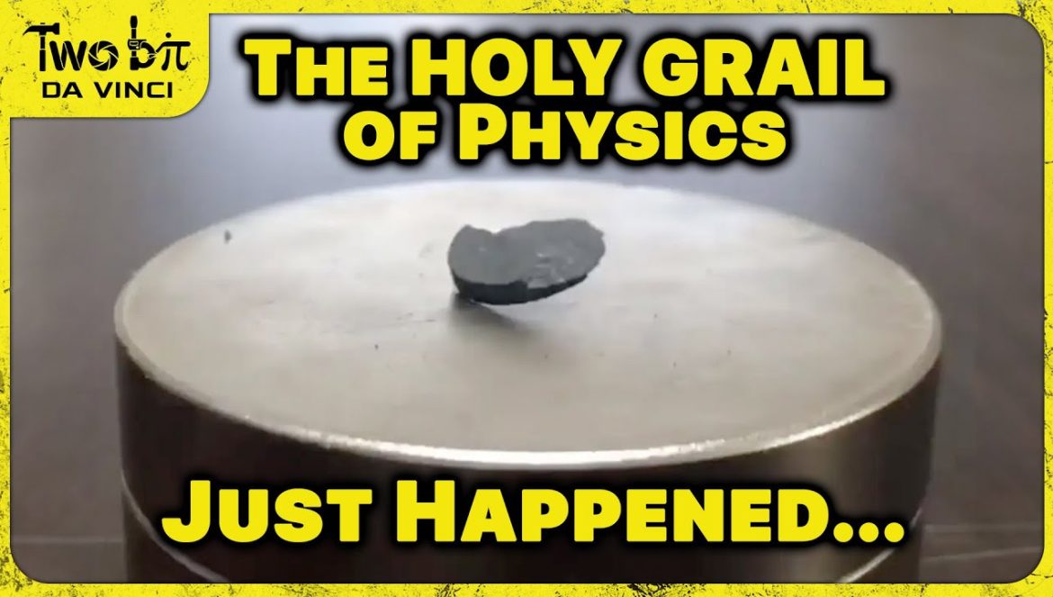Room Temperature Superconductors – This Changes EVERYTHING! 07-29-2023