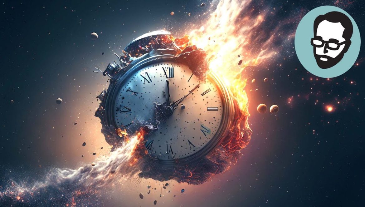 Time Is Broken, According To This New Theory….07-03-2023