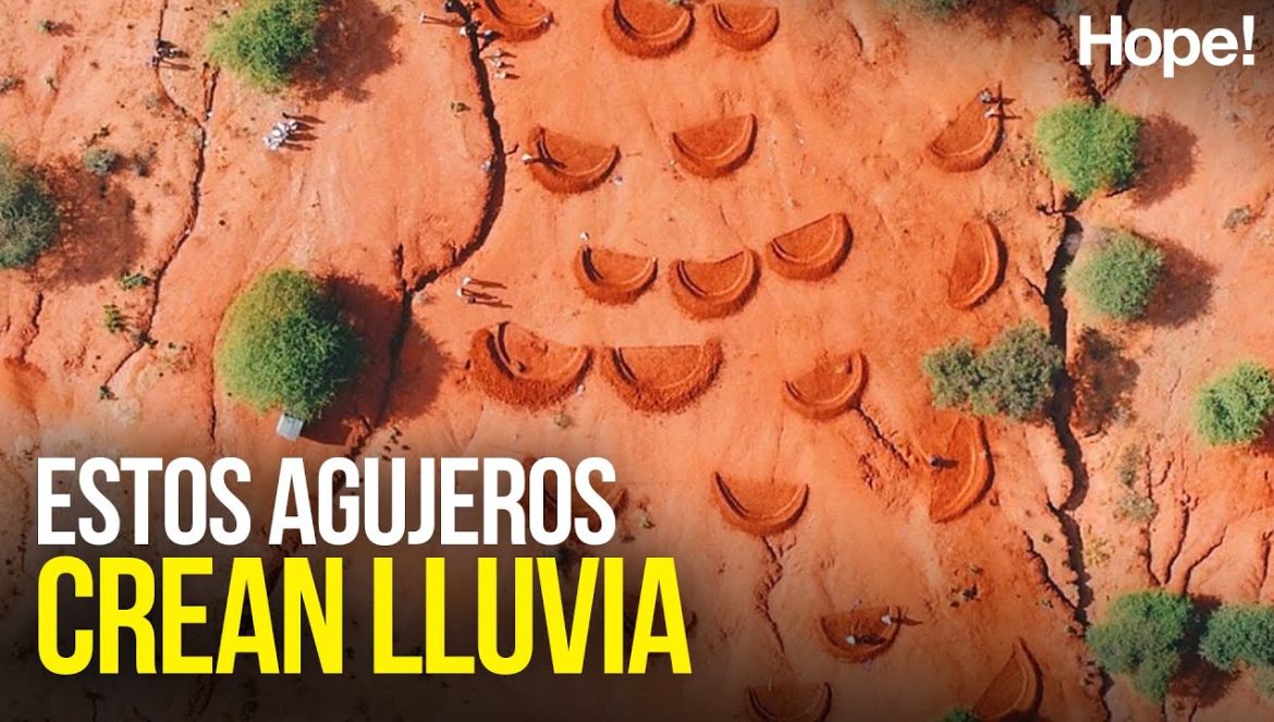 Una pala y una idea pueden crear lluvia y frenar al desierto….11-10-2022