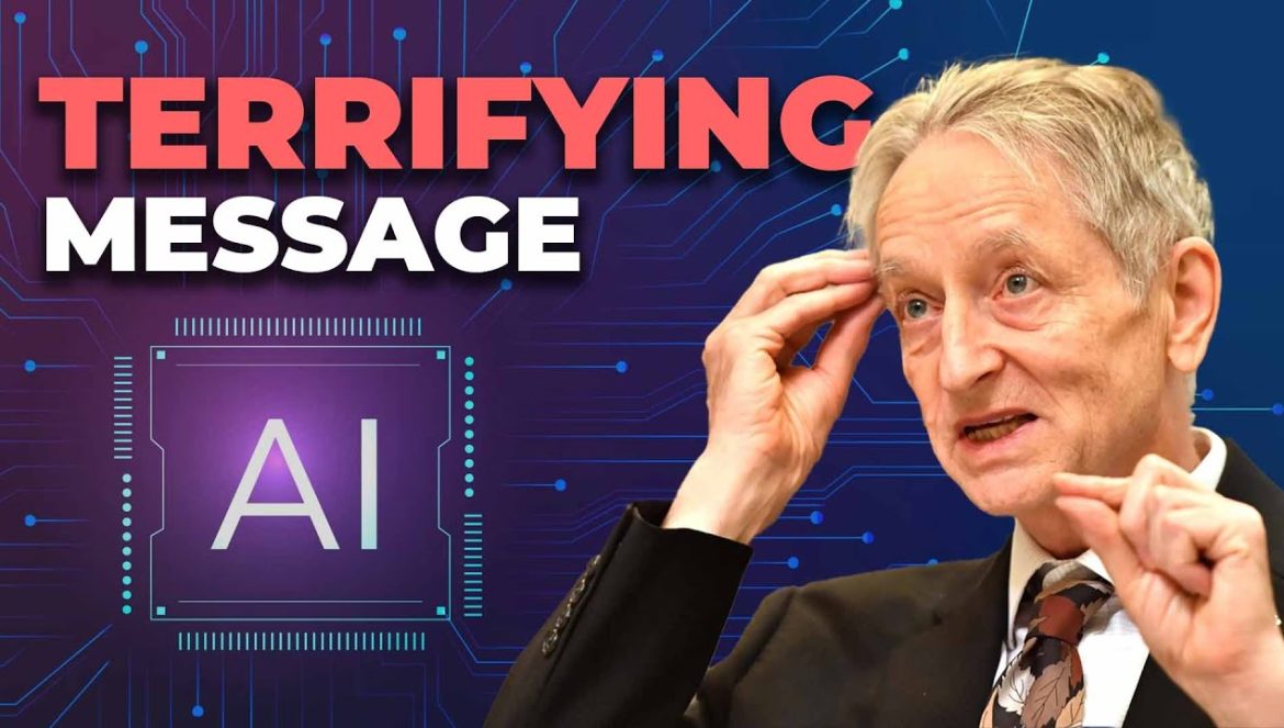 AI News: Godfather of AI Shares Alarming Message About Artificial Intelligence….08-29-2023