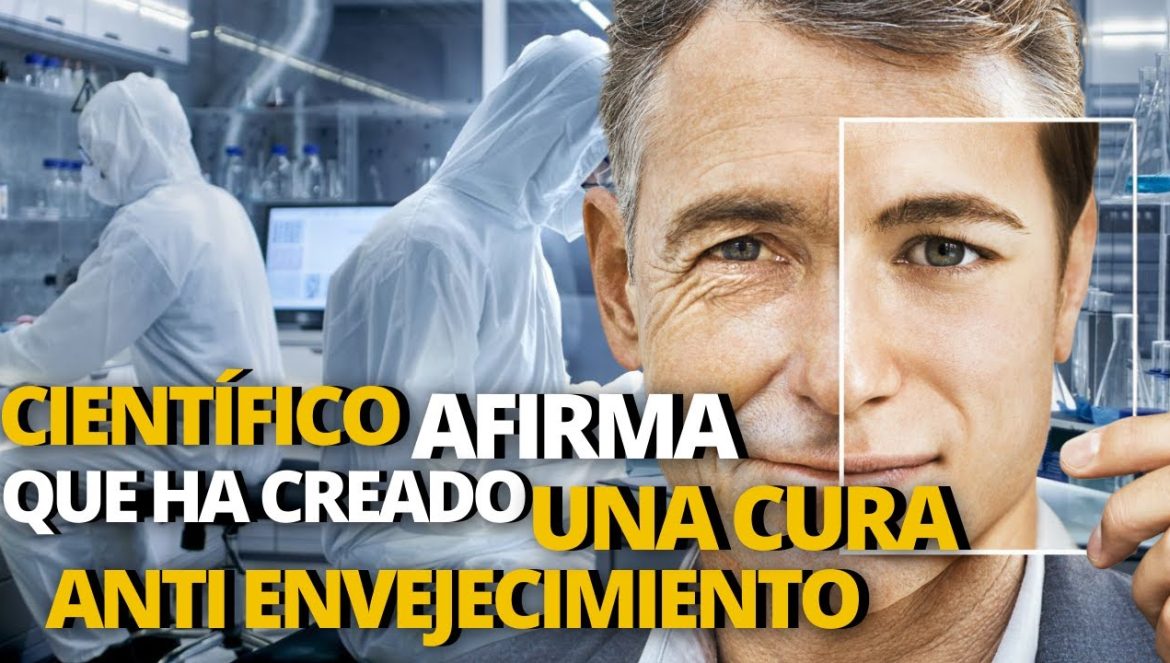 Científico de Harvard dice que encontró cóctel que podría revertir el envejecimiento….08-12-2023