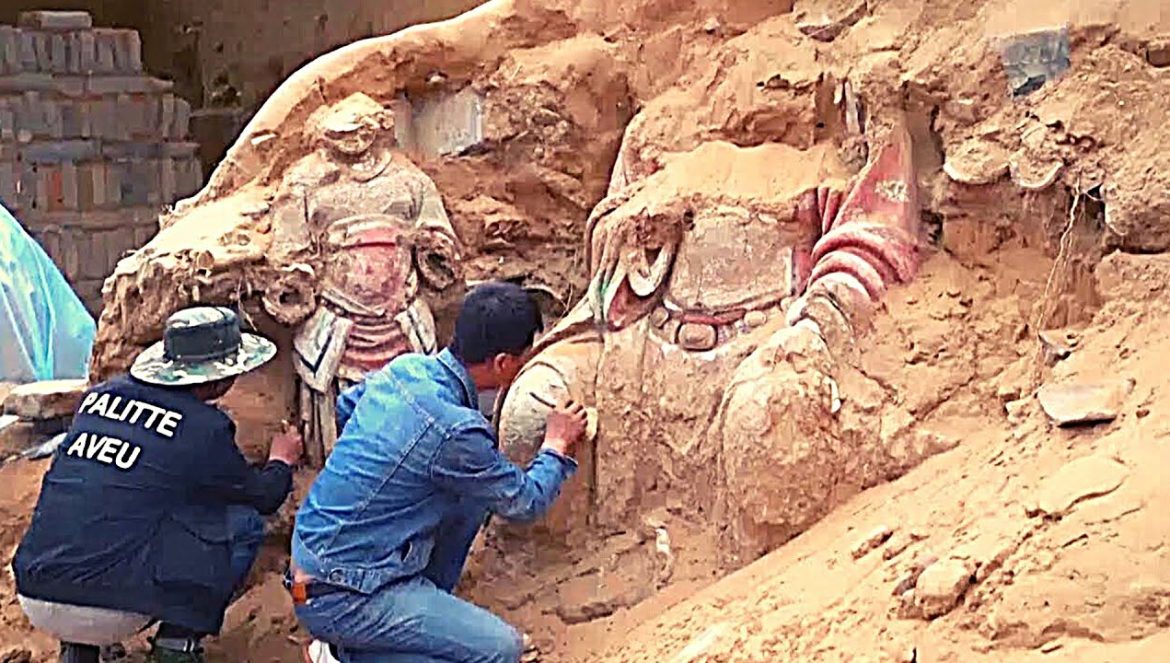 El rio Éufrates FINALMENTE se seco y apareció algo ATERRADOR….07-21-2023