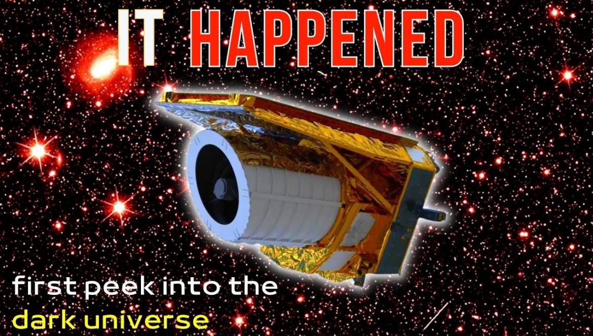 Euclid Just Opened Its Eyes, and This Is What It Saw….08-01-2023