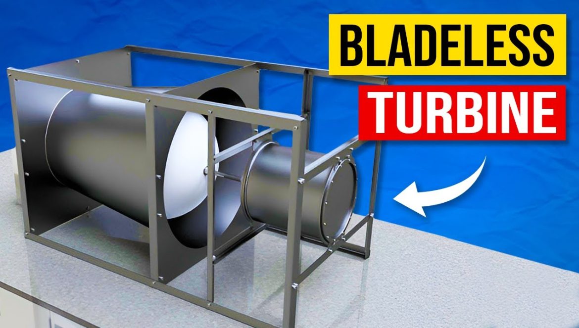 Genius Bladeless Hydro Turbine is Cheaper Than Solar….08-18-2023