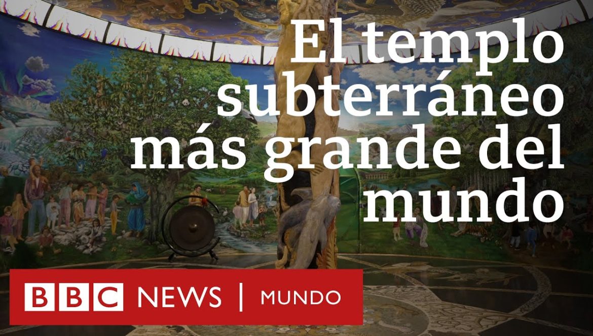 La historia del extraordinario templo subterráneo de Damanhur, el más grande del mundo….08-19-2023