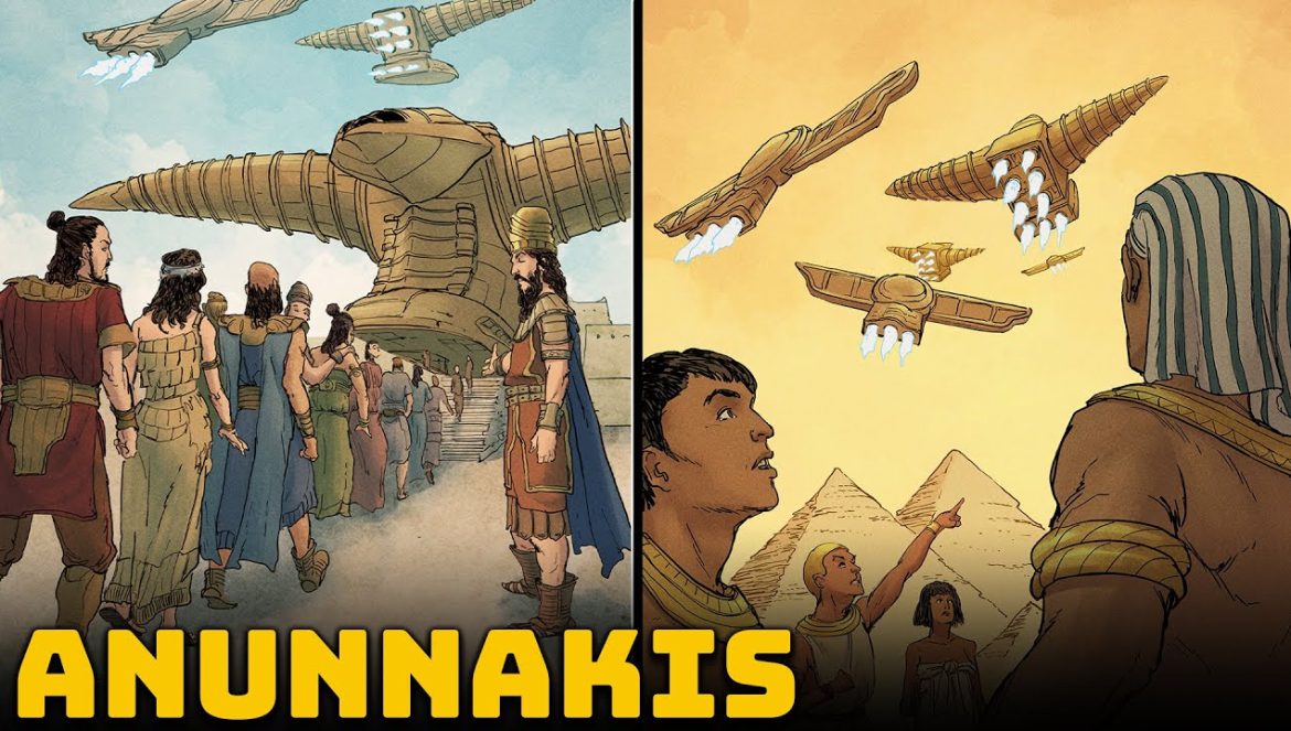 La Llegada de los Dioses Astronautas – Los Anunnaki….07-04-2023
