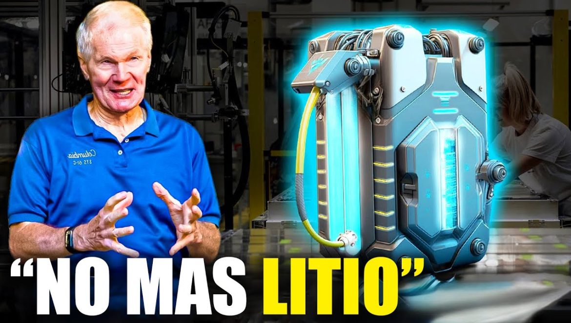 La NASA revela nueva BATERÍA de ESTADO SOLIDO que lo CAMBIA TODO….08-06-2023