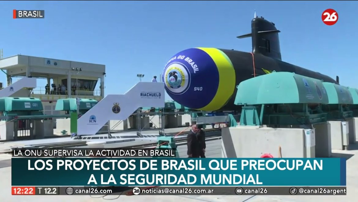 Los proyectos nucleares de Brasil que preocupan a la seguridad mundial….08-21-2023