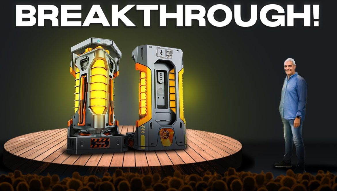 NEW Aluminum Ion Battery might just be BETTER than Lithium….08-25-2023