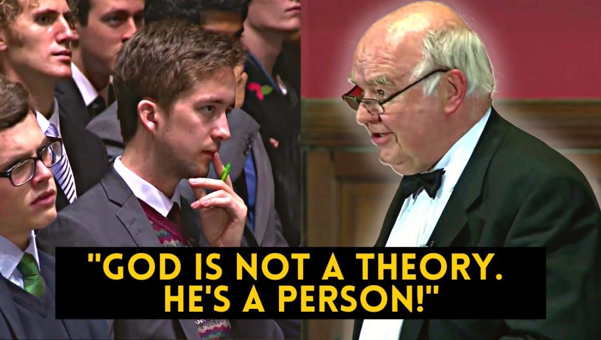 Oxford Mathematician DESTROYS Atheism (15 Minute Brilliancy) 08-14-2023
