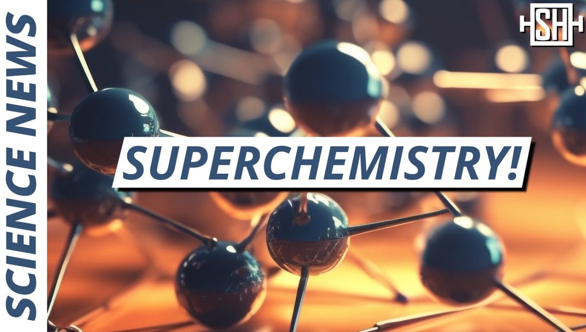 Quantum Superchemistry: First Experimental Demonstration….08-22-2023