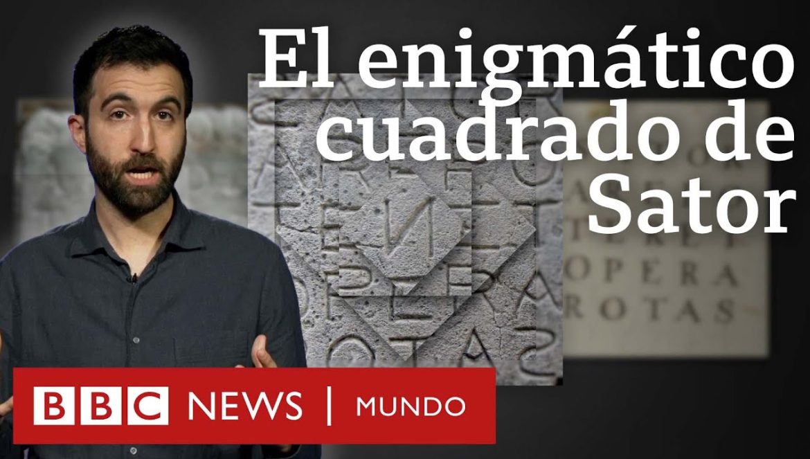 Qué es el enigmático cuadrado de Sator, un rompecabezas sin resolver desde hace 150 años….08-04-2023