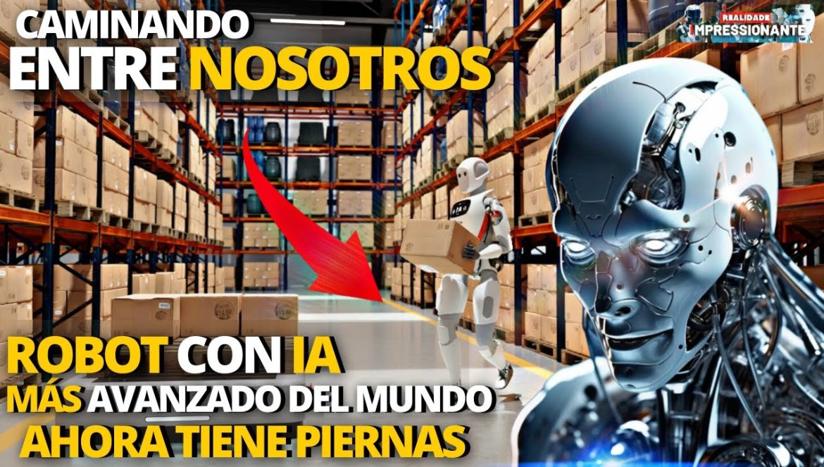 Robot humanoide más avanzado del mundo gana piernas | Satélite chino con cerebro de IA en el cielo….08-29-2023