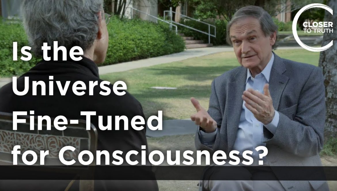 Roger Penrose – Is the Universe Fine-Tuned for Consciousness? 08-08-2023