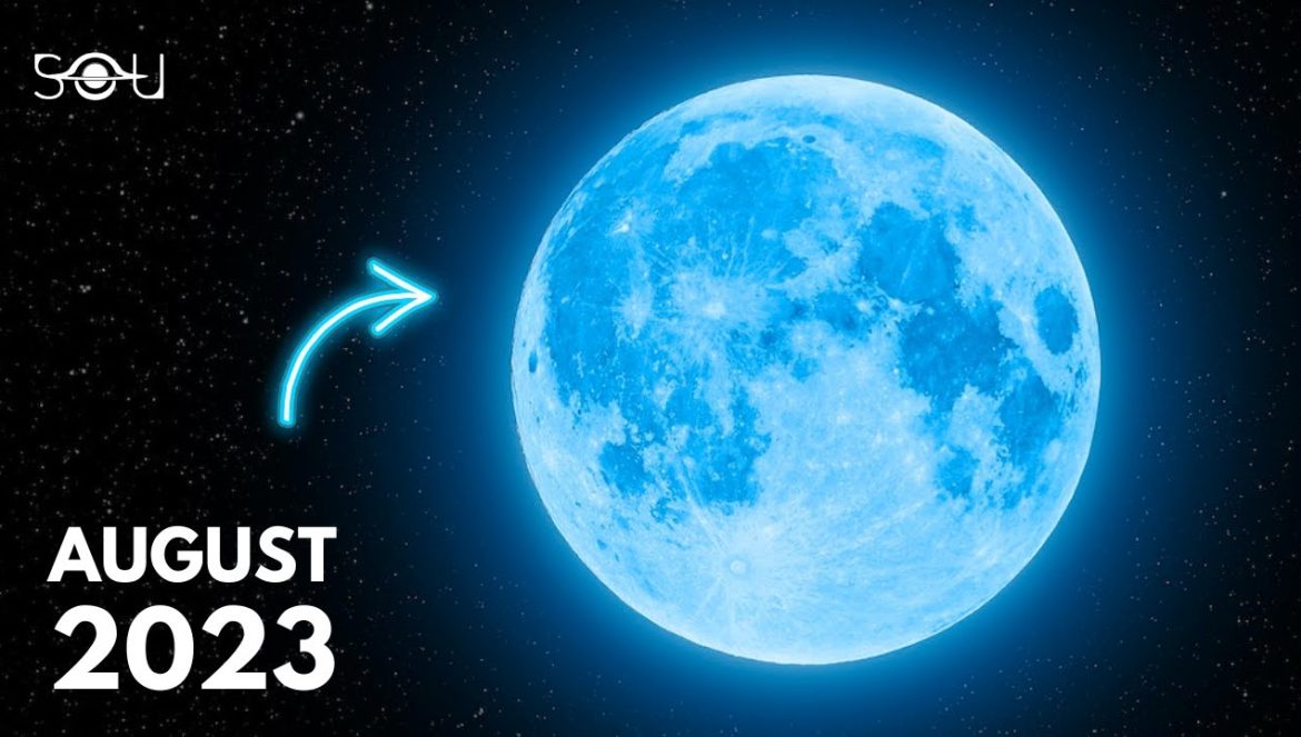 Super Blue Moon Is Coming! It’s the Biggest and Brightest Moon of 2023….04-17-2023