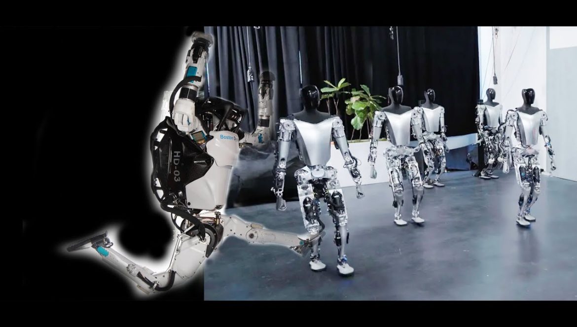 Tesla Bot vs Atlas Robot boston dynamics….05-16-2023
