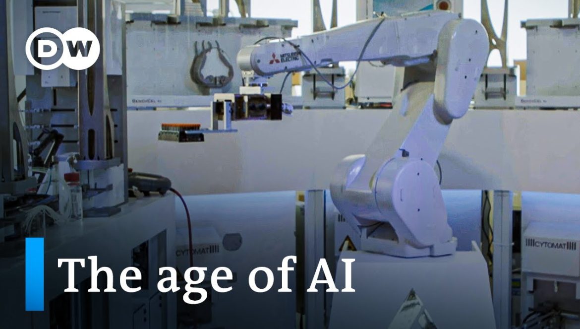 The race for artificial intelligence – Can Europe compete? | DW Documentary….08-18-2023