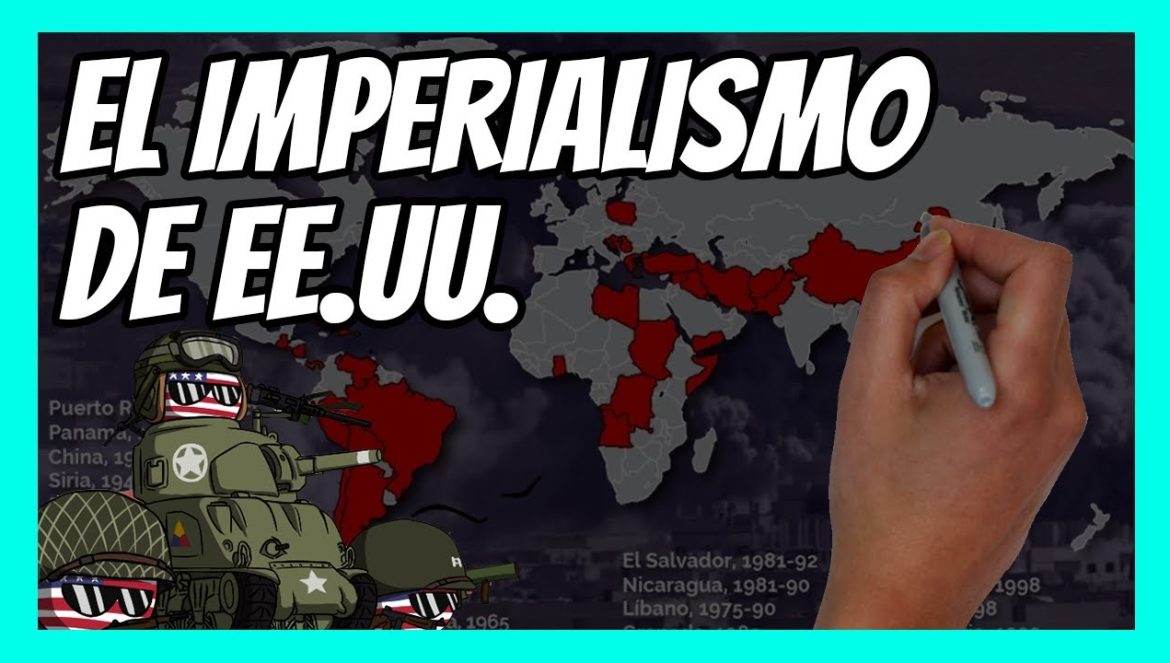 Todos los CONFLICTOS de ESTADOS UNIDOS en 15 minutos | ¿El país de la PAZ o de la GUERRA? 08-07-2023