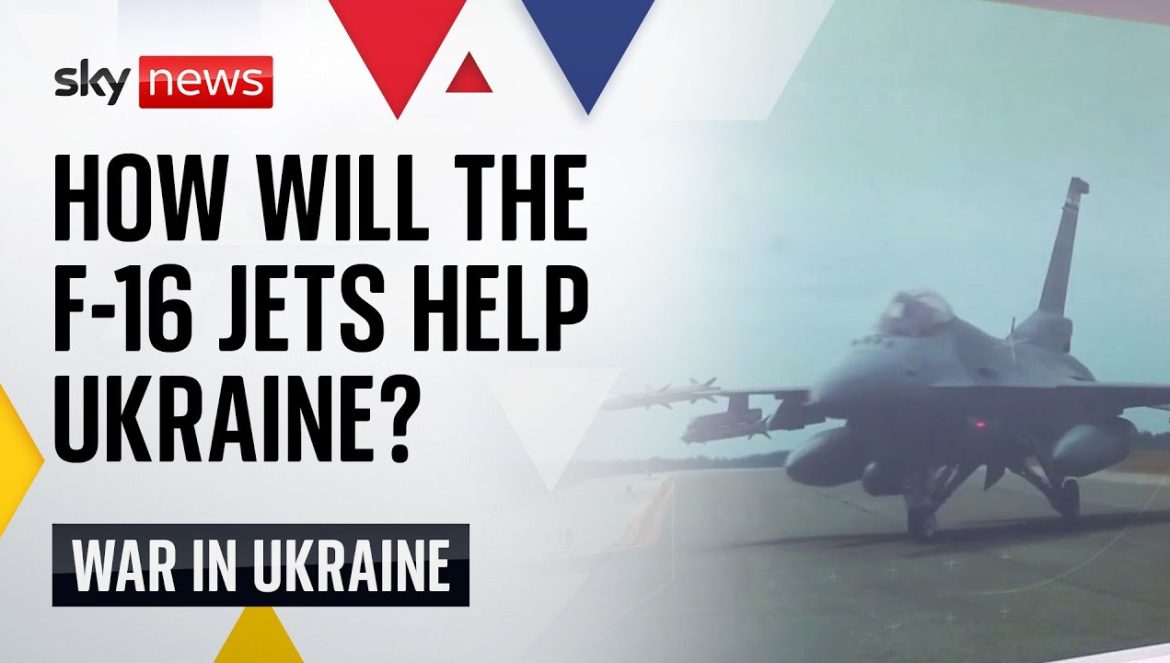 Ukraine war: How will F-16 warplanes help Ukraine? 08-21-2023