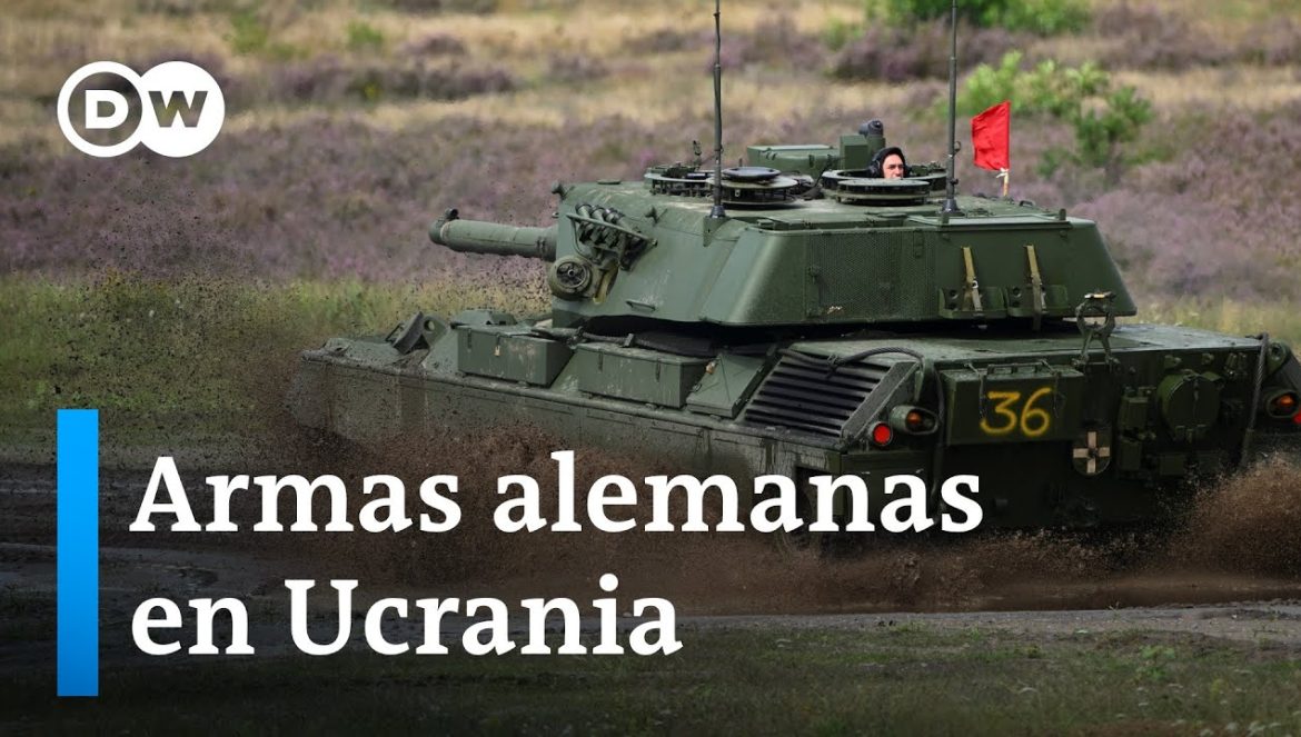Alemania es el segundo mayor contribuyente de armas a Ucrania….09-04-2023
