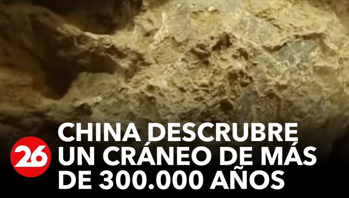 China: Descubren cráneo de mas de 300.000 años que no pertenece a ninguna especie conocida….08-11-2023