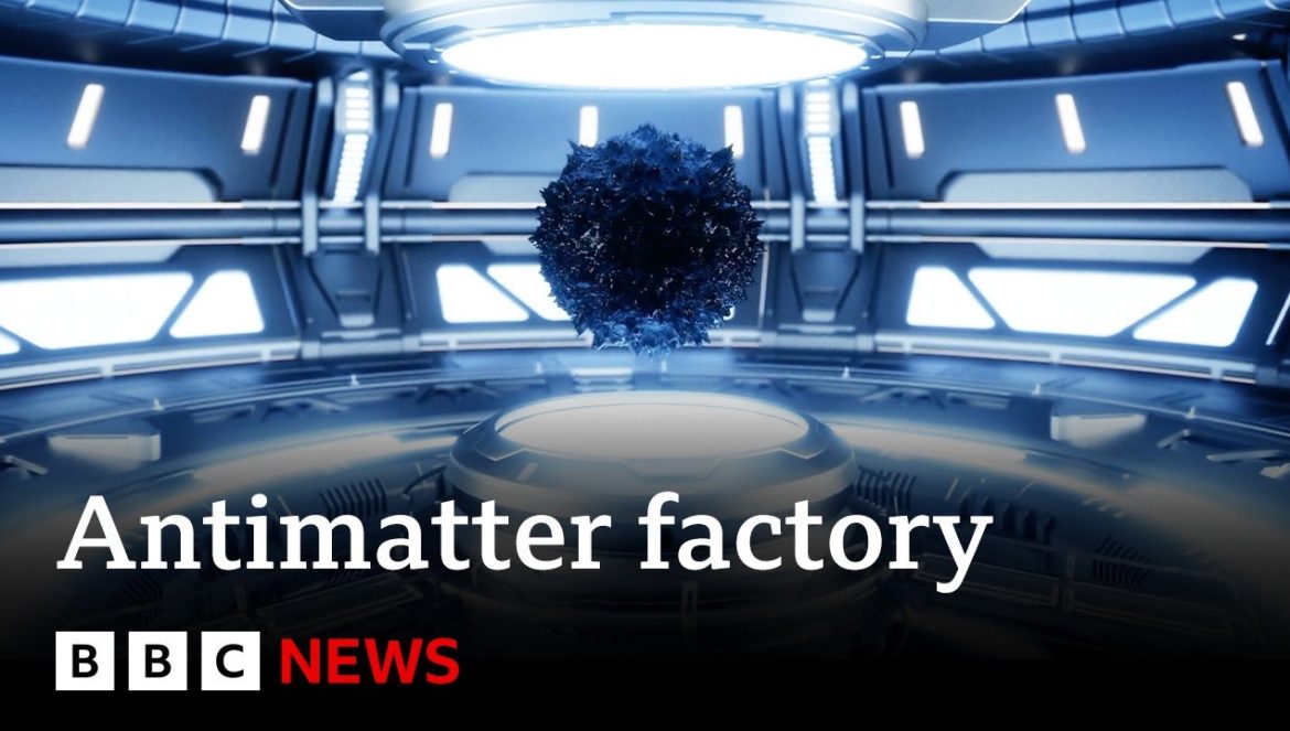 Inside CERN’s ‘antimatter factory’ creating antihydrogen….08-05-2023