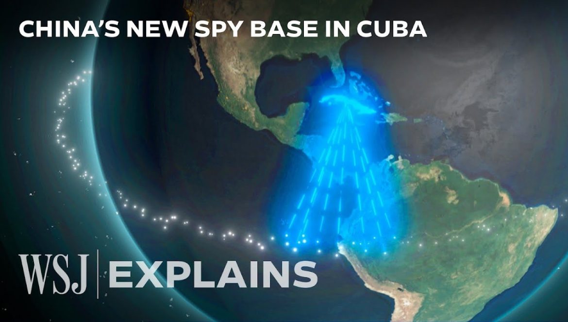 Intelligence Expert Breaks Down China’s Secret Spy Bases in Cuba….09-08-2023
