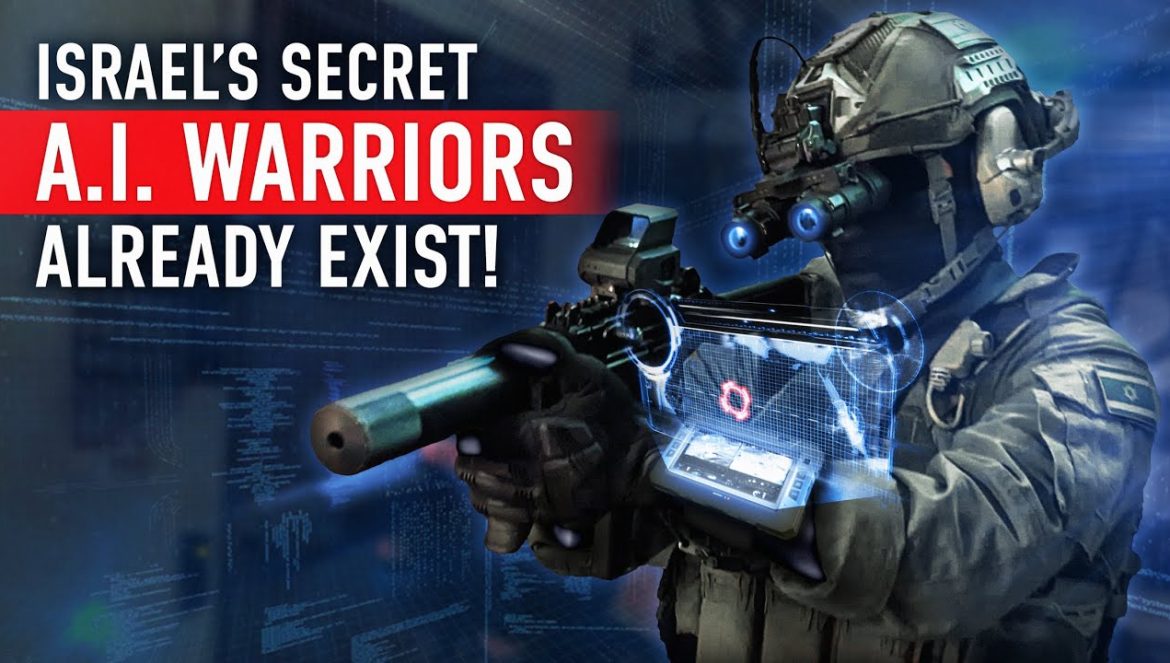 Israel’s Top 5 Newest Military Innovations….08-10-2023