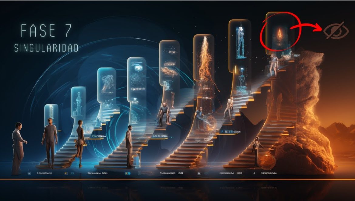 Las 7 fases de la IA….07-15-2023