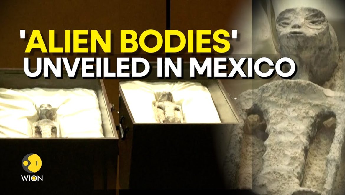 MEXICO UAP HEARING: Remains of ‘non-human’ beings showcased at UFO hearing….09-13-2023