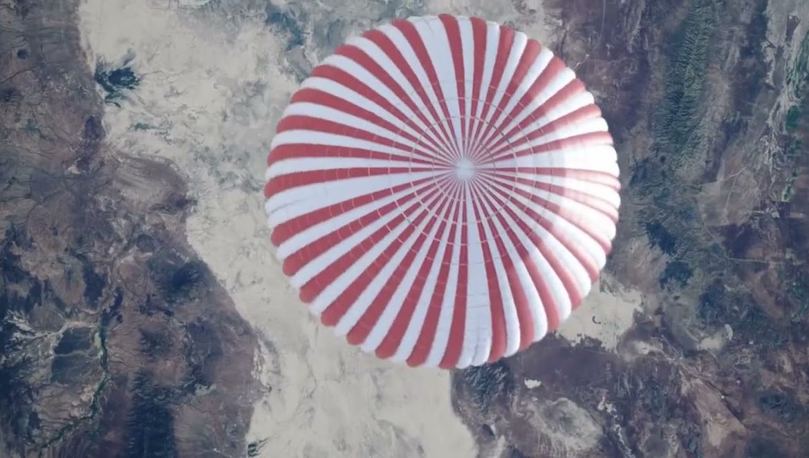 NASA’s OSIRIS-REx is flying by Earth to drop off a bit of 4.5-billion-year-old asteroid Bennu….09-26-2023