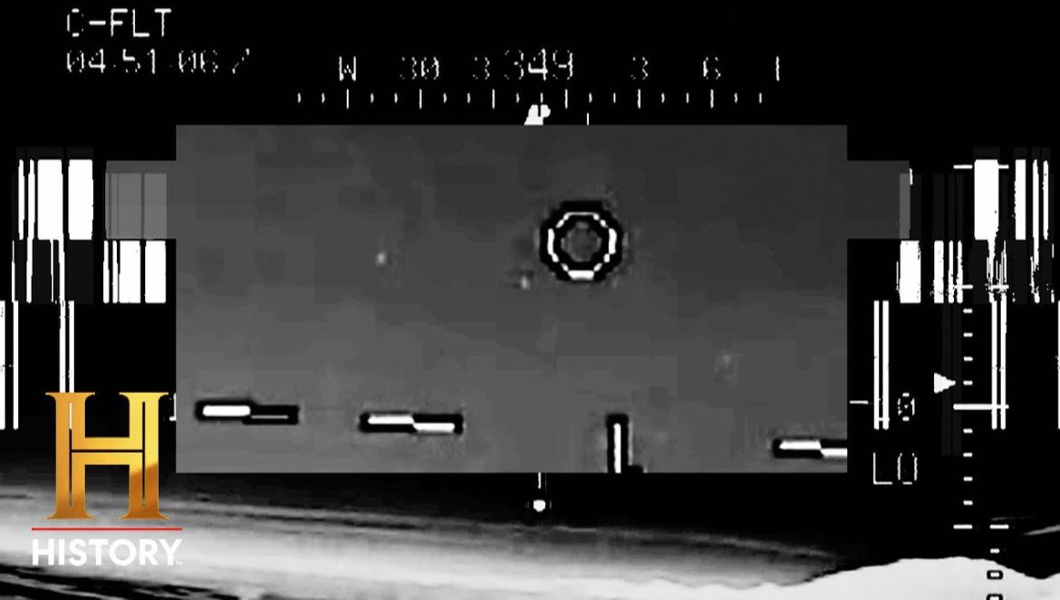 The Proof Is Out There: UFO Captured by Government Camera (Season 3) 09-12-2023