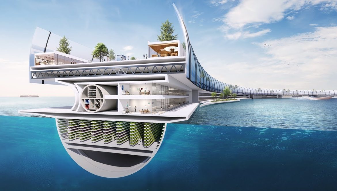The Race to Build Japan’s First Floating City….08-29-2023