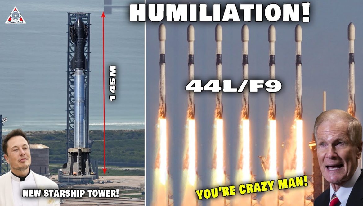 What SpaceX just did in Florida shocked NASA….Never seen that before….09-24-2023