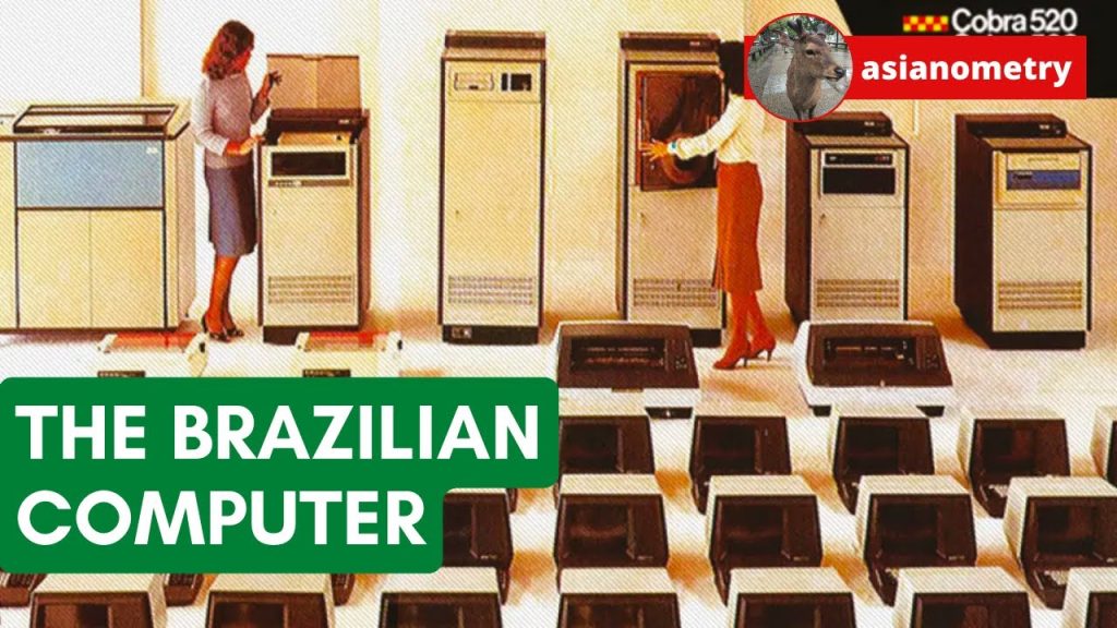 Brazil Tried to Protect Its Computer Industry….09-28-2023