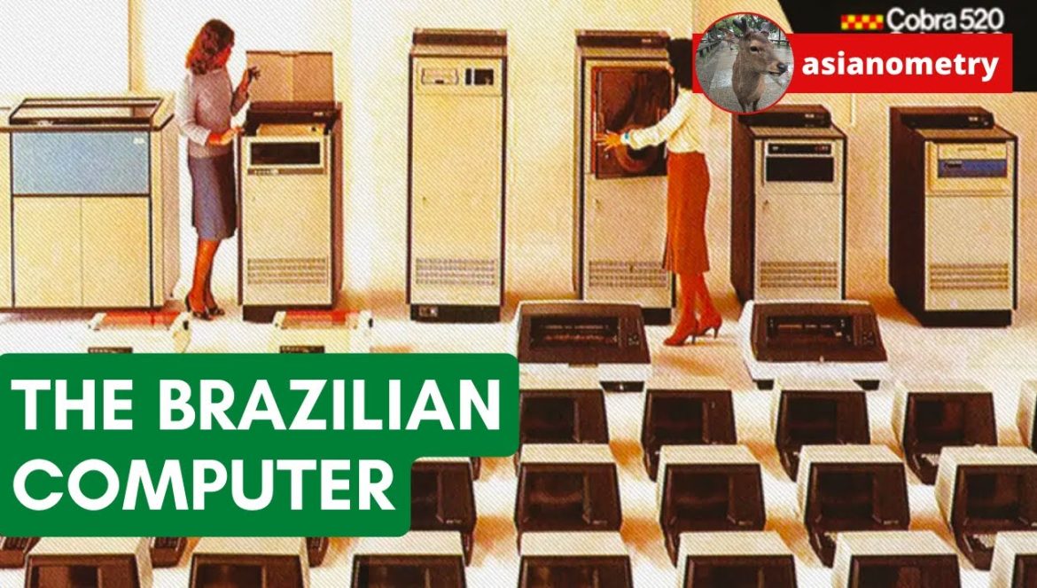 Brazil Tried to Protect Its Computer Industry….09-28-2023