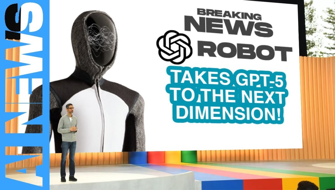 Breaking News: Open AI Robot NEO Takes GPT 5 to the Next Dimension….10-16-2023