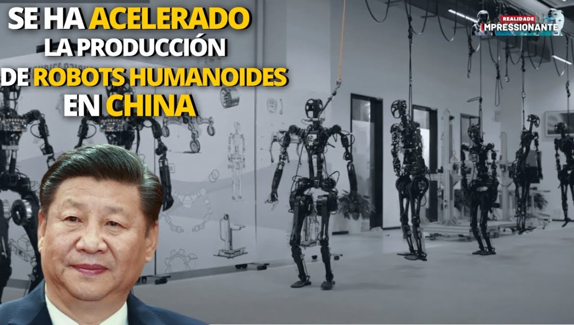 China avanza en fábrica de robots humanoides | EPFL curó la parálisis restaurando la médula espinal….09-30-2023